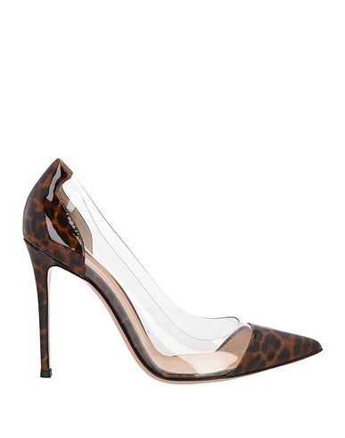 GIANVITO ROSSI Décolleté Marrone PVC - Polivinilcloruro