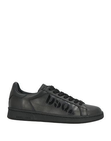 DSQUARED2 Sneakers Black Calfskin