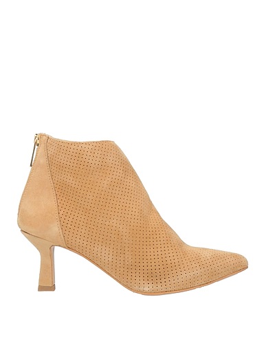 DIVINE FOLLIE Ankle boot Camel Other Fibres