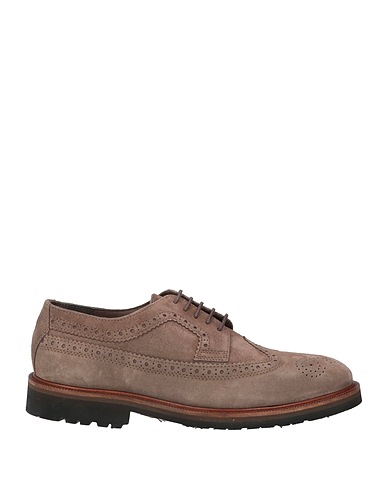 CARPE DIEM Laced shoes Taupe Leather