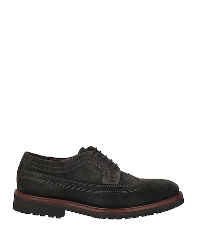 CARPE DIEM Laced shoes Charcoal Leather