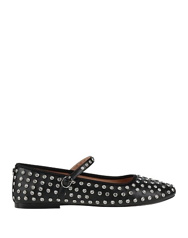 STEVE MADDEN バレリーナ ブラック 紡績繊維