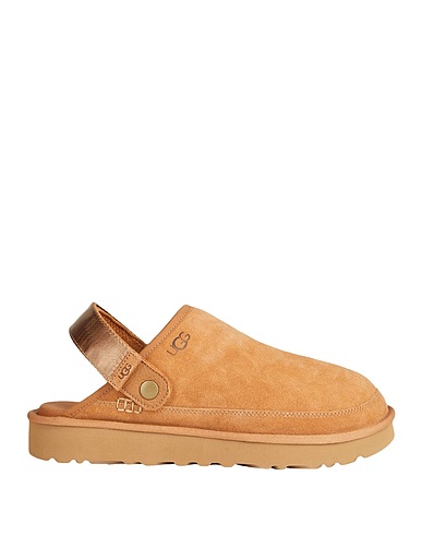 UGG Mules and clogs M GOLDENCOAST CLOG II
 Camel 86% Leather, 14% Textile fibres