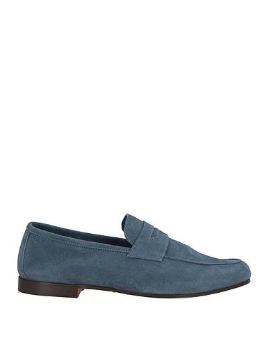 ANDREA VENTURA FIRENZE Loafers Navy Leather