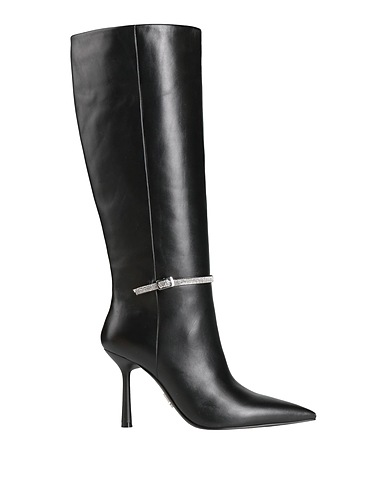 STEVE MADDEN Boots Black Leather