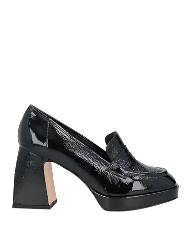 VICENZA) Loafers Black Leather