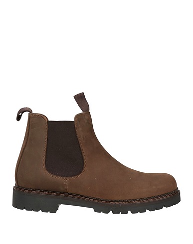 MAZE SHOES Ankle boot Dark brown Leather