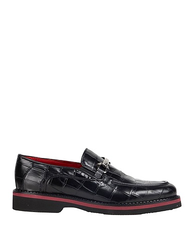 CARPE DIEM Loafers Black Leather