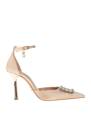 STEVE MADDEN Court Beige Textile fibres