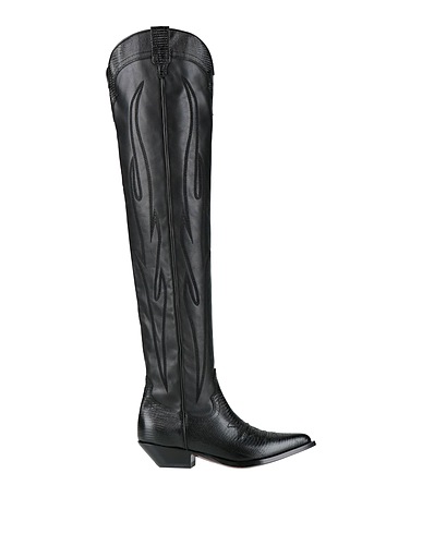 SONORA Boots Black Leather