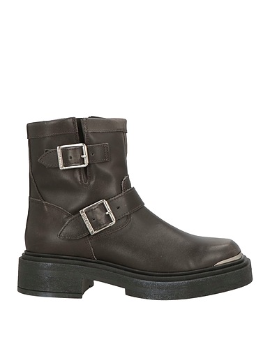 STEVE MADDEN Ankle boot Charcoal Leather