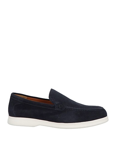 DOUCAL'S Mocasín Azul noche Cuero