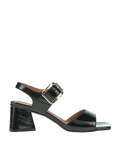 CARMENS Sandals Black Leather