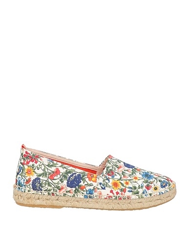 ABARCA Espadrillas Bianco Fibre tessili