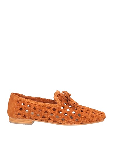 HADEL Loafers Rust Leather