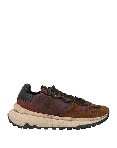 SATORISAN Sneakers Bordeaux Pelle