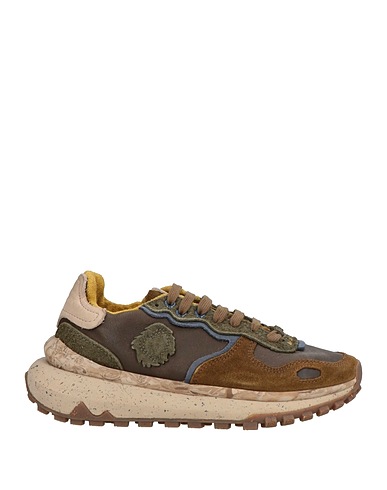 SATORISAN Sneakers Σοκολατί Δέρμα