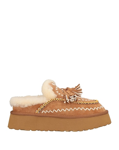 NAN-KU Couture CHAUSSURES Camel Cuir