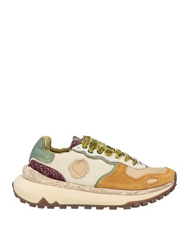 SATORISAN Sneakers Beige Leder