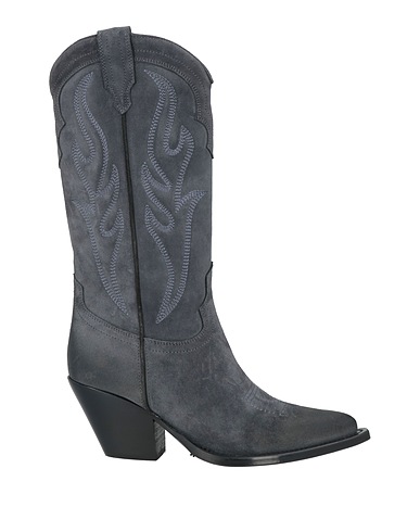 SONORA Boots Charcoal Leather