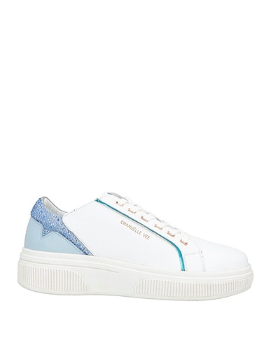 EMANUÉLLE VEE Sneakers White Leather