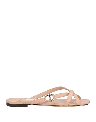 JIMMY CHOO Sandals Blush Leather