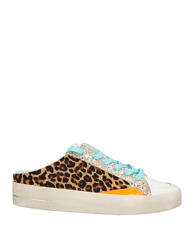 CRIME London Sneakers Beige Leather