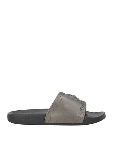 JUST CAVALLI Sandalen Schwarz Gewebefasern