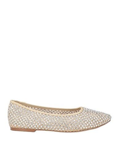 STEVE MADDEN Ballerine Beige Fibre tessili