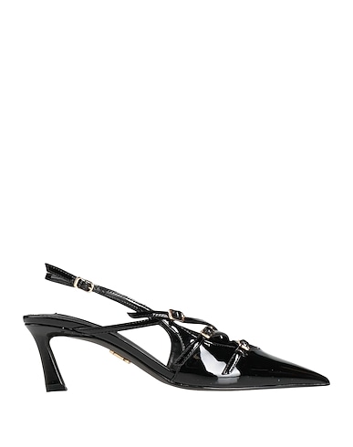 STEVE MADDEN Décolleté Nero Altre Fibre