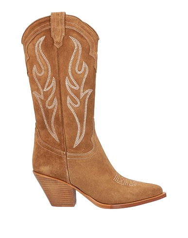 SONORA Boots Camel Leather
