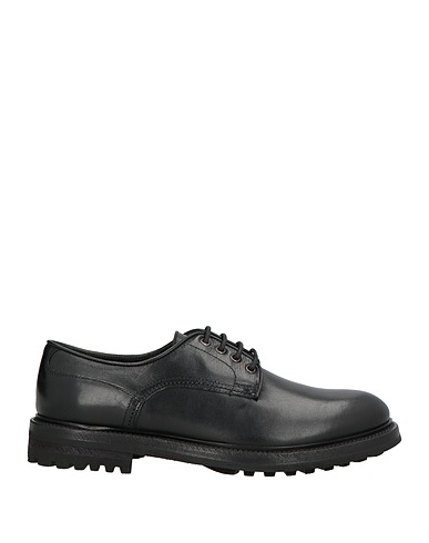 JEROLD WILTON Laced shoes Black Leather