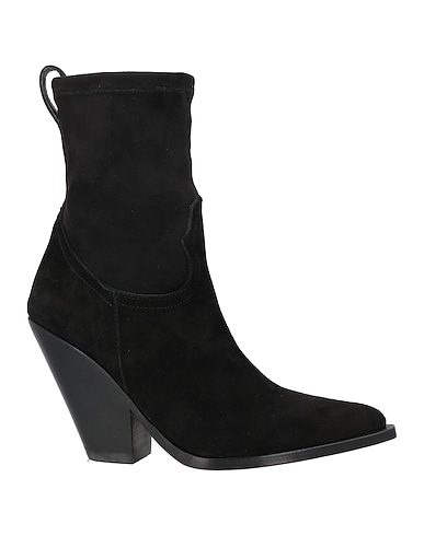 SONORA Ankle boot Black Leather