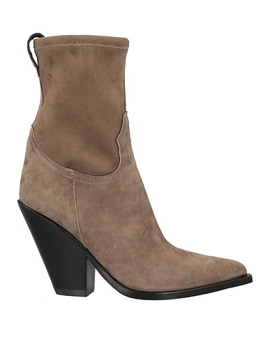 SONORA Ankle boot Khaki Leather