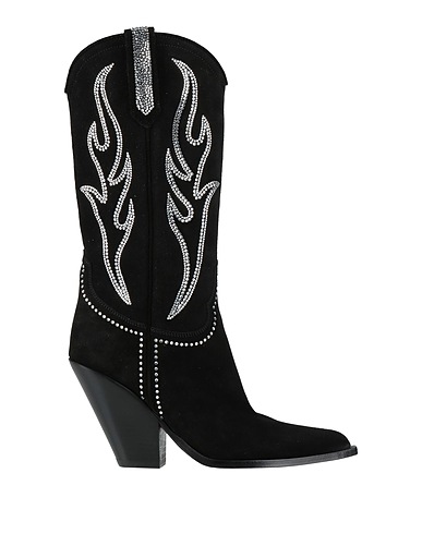 SONORA Boots Black Leather