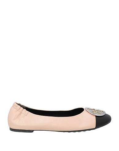 TORY BURCH Ballet flats Blush Leather
