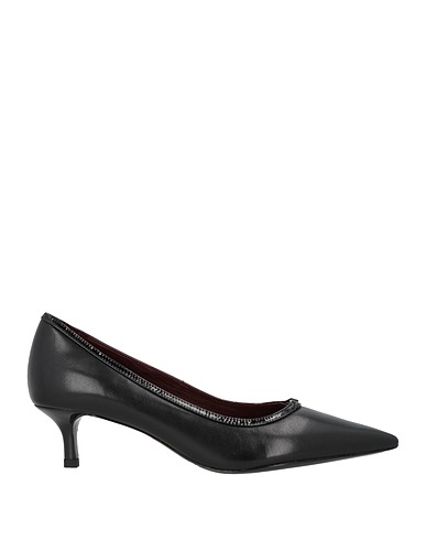 TORY BURCH Pump Black Leather