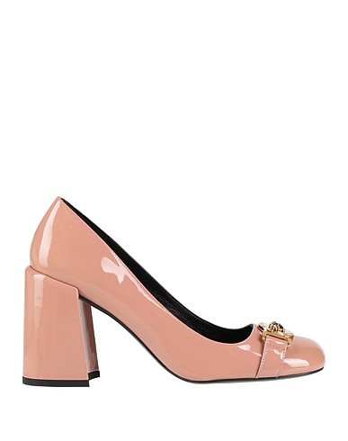 VERSACE Pump Antique rose Leather