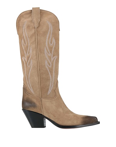 SONORA Stiefelette Sand Leder
