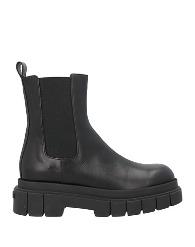 MACKAGE Stiefelette Schwarz Leder