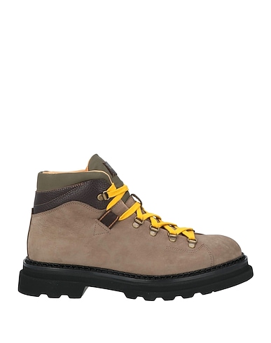 CAMERLENGO Stiefelette Grau Leder