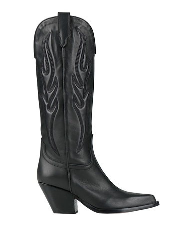 SONORA Boots Black Leather