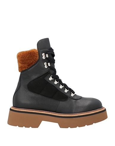 CAMERLENGO Ankle boot Black Leather
