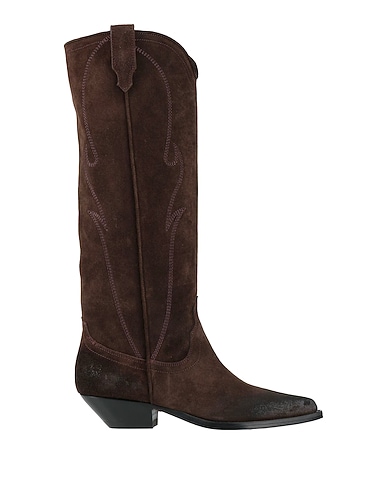 SONORA Boots Chocolate brown Leather