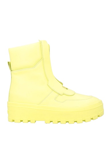 MACKAGE Stivaletti Verde lime Pelle