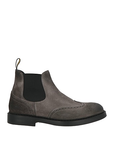 DOUCAL'S Stivaletti Antracite Pelle