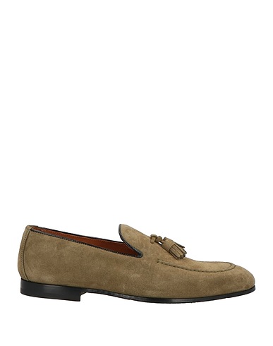 DOUCAL'S Loafers Khaki Leather