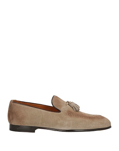 DOUCAL'S Loafers Taupe Leather