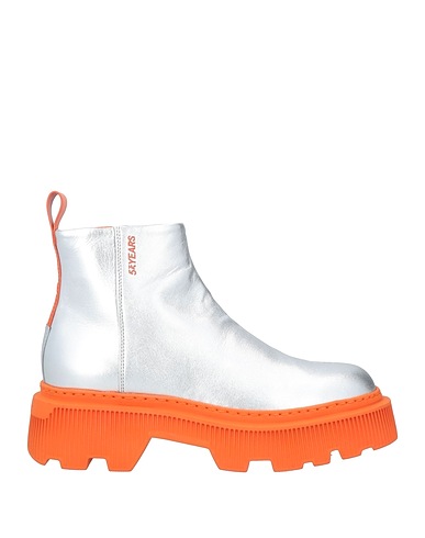 ETRO Ankle boot FOR AMG Silver Leather
