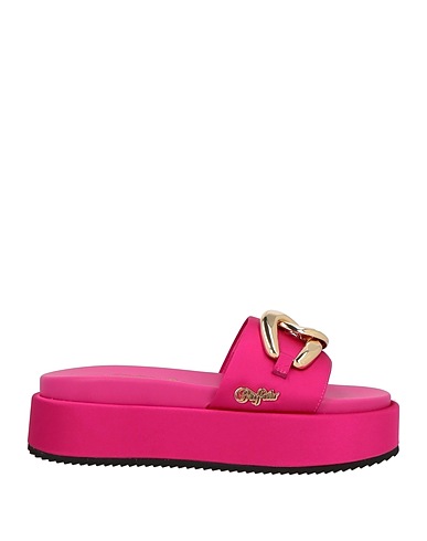BUFFALO Sandali Fucsia 100% Poliestere